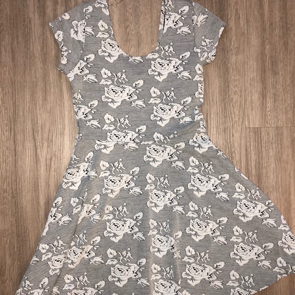 Floral Skater Dress